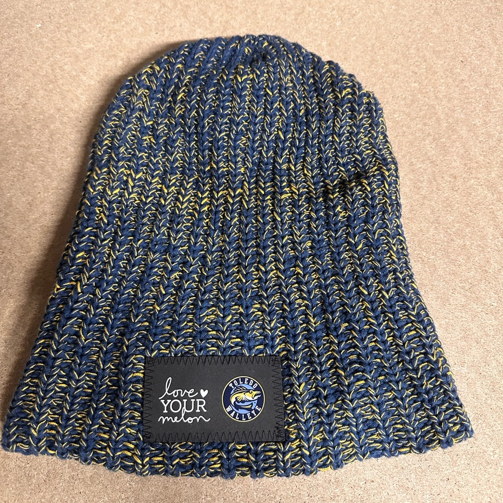 Love Your Melon Toledo Walleye Beanie